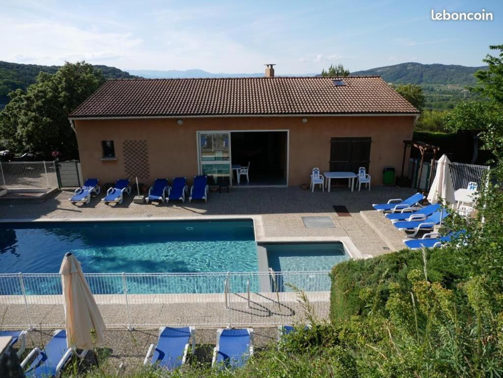 Les Terrasses De L'Ardeche 호텔 살라바스 외부 사진