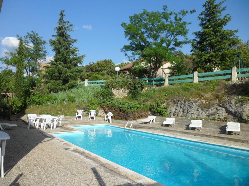Les Terrasses De L'Ardeche 호텔 살라바스 외부 사진